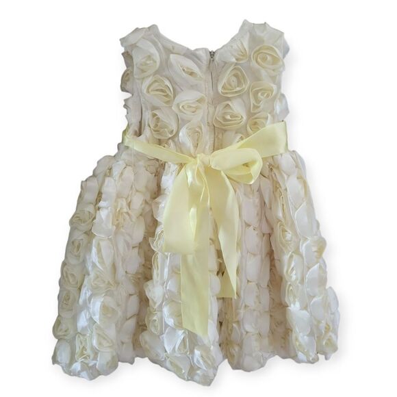 NWT Halabaloo Rosette Special Ocassion Dress - Picture 2 of 8